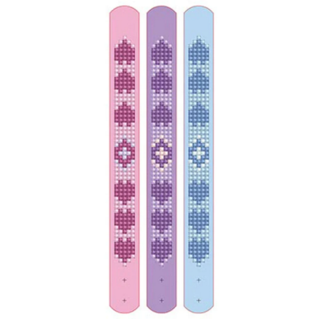 DIAMOND DOTZ® Starter Kit Braclets - Love