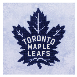 DIAMOND DOTZ® Toronto Maple Leafs Diamond Painting Kit