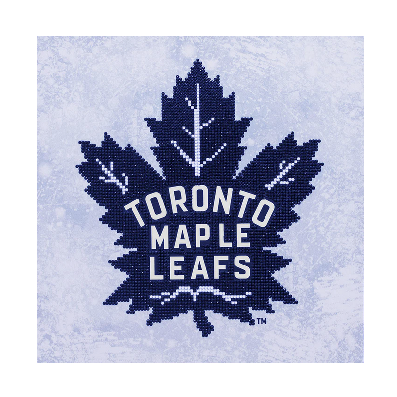 DIAMOND DOTZ® Toronto Maple Leafs Diamond Painting Kit