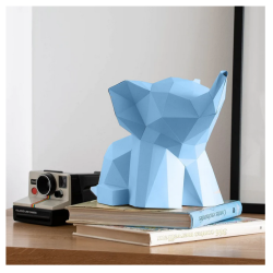 Baby Elephantl 3d papercraft DIY