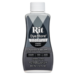 RIT DyeMore Liquid Dye for Synthetic Fibers - 207 ml (7 oz)