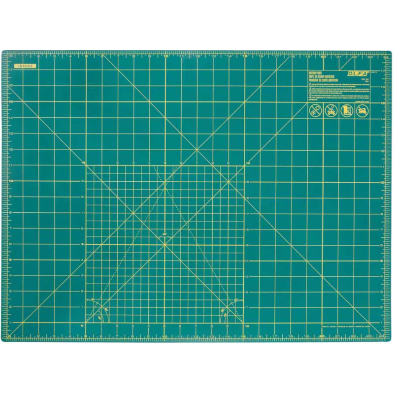 OLFA RM-SG - 18" X 24" DOUBLE SIDED ROTARY MAT