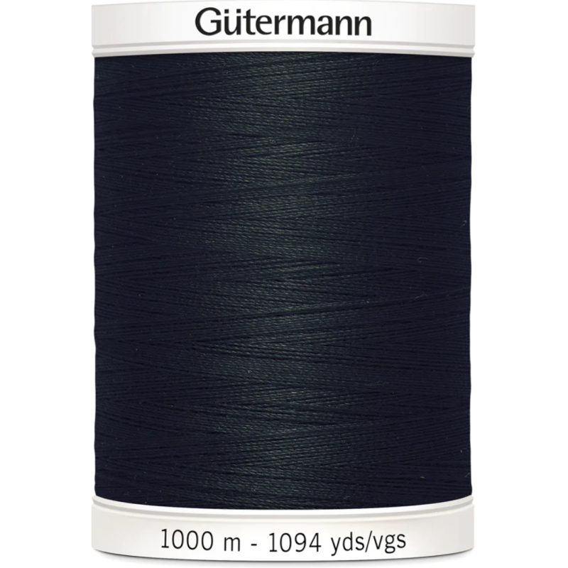 GÜTERMANN SEW-ALL THREAD 1000M BLACK