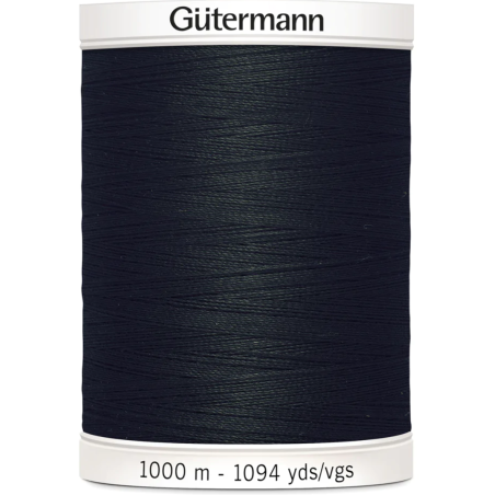 GÜTERMANN SEW-ALL THREAD 1000M BLACK