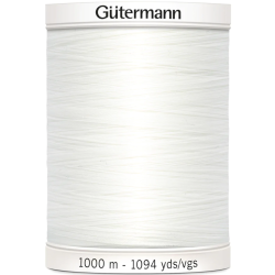 GÜTERMANN SEW-ALL THREAD 1000M NU WHITE