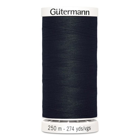 GÜTERMANN SEW-ALL THREAD 250M BLACK